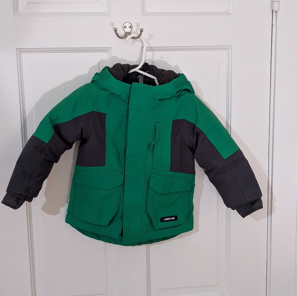 Lands End toddler squall jacket 3T
